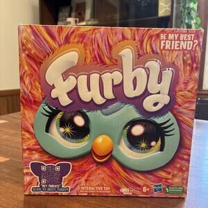 Furby Coral Plush Interactive Toy...Be My Best Friend ~~ BRAND NEW